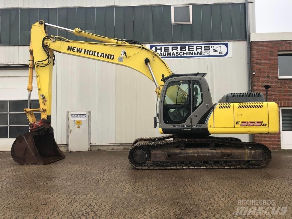 New Holland E 265 B 履帶式 挖土機/掘鑿機/挖掘機