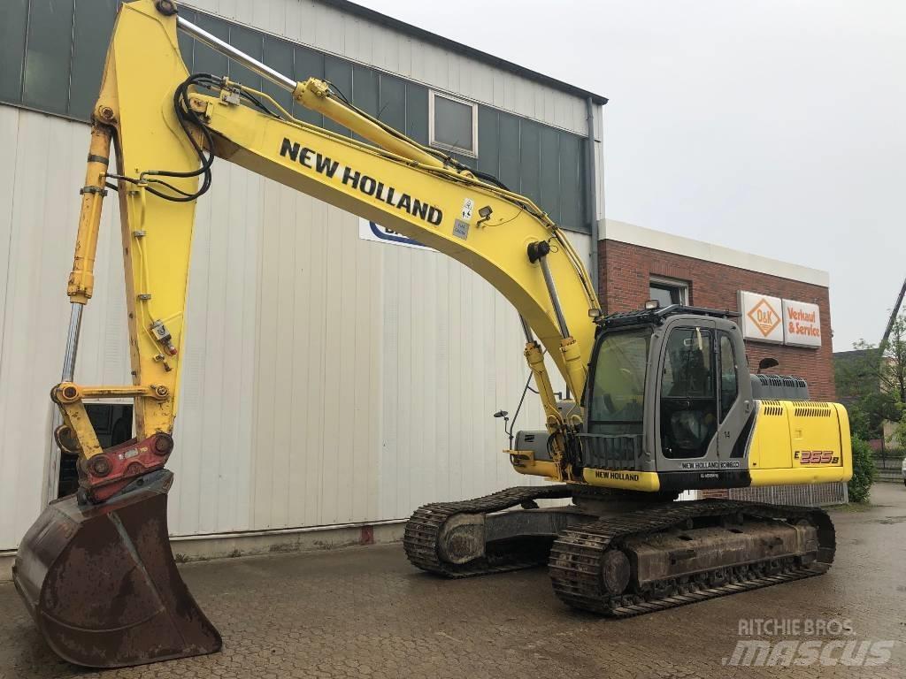 New Holland E 265 B 履帶式 挖土機/掘鑿機/挖掘機