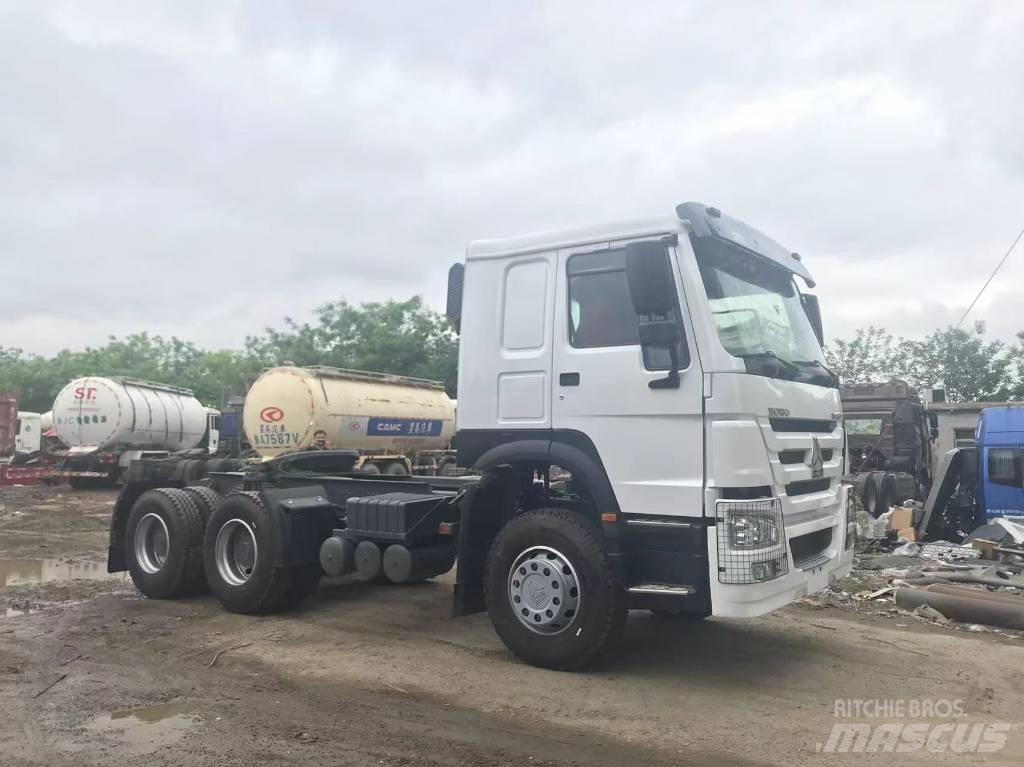 Howo 420 6x4 曳引機組件