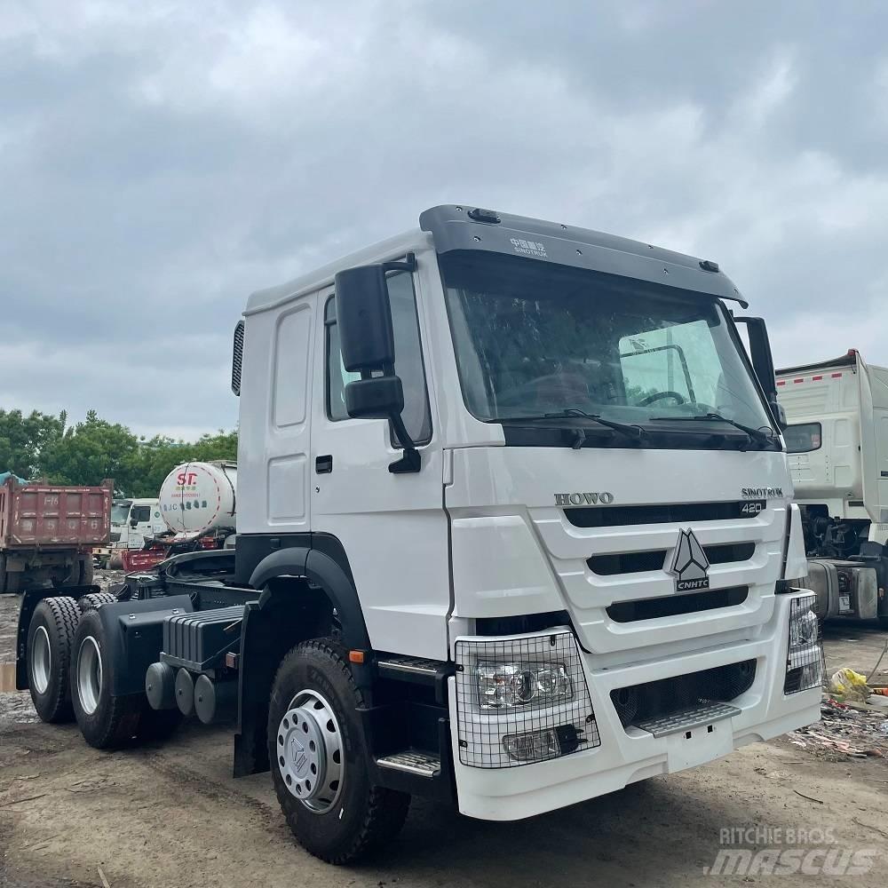 Howo 420 6x4 曳引機組件