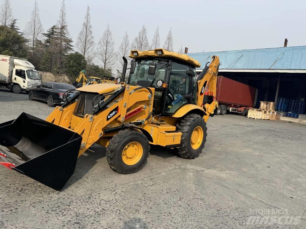 CAT 420 F 反鏟裝載機
