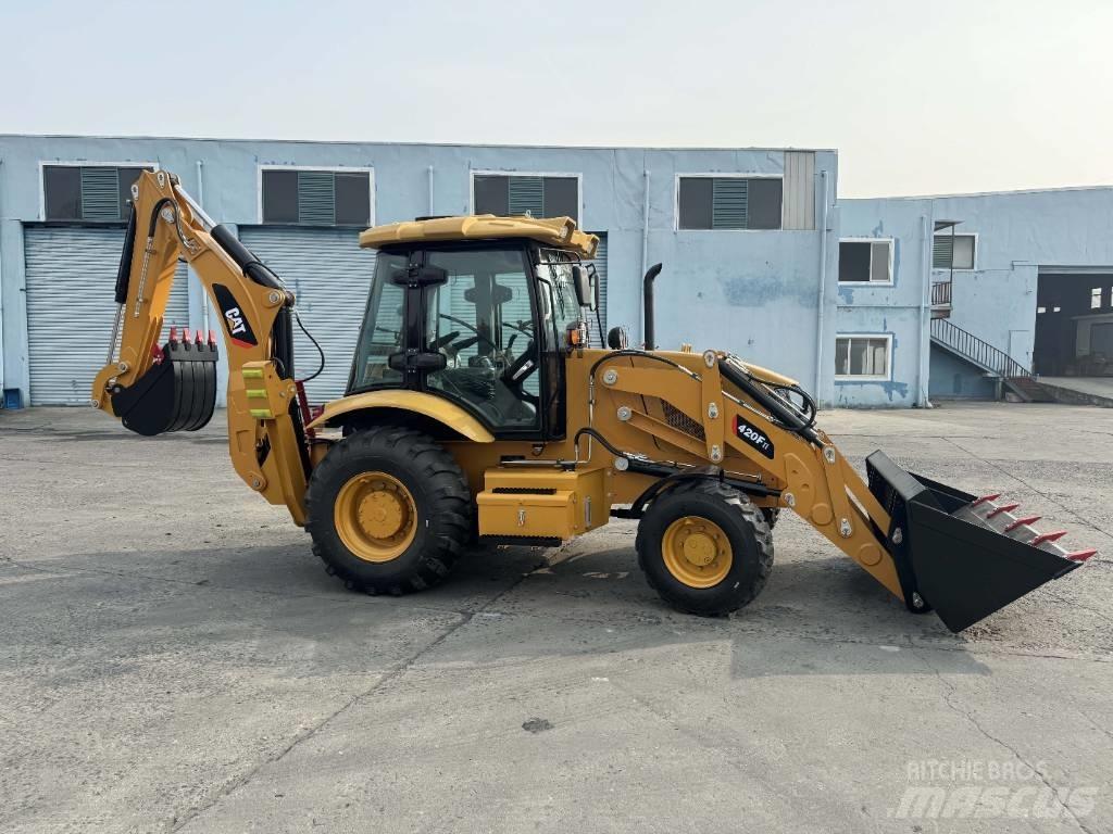 CAT 420 F 反鏟裝載機