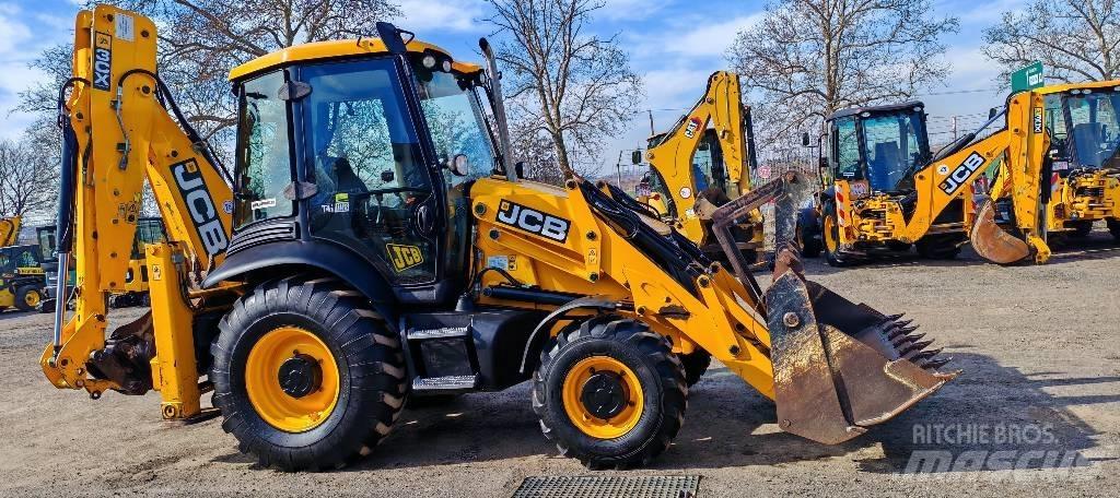 JCB 3 CX 反鏟裝載機
