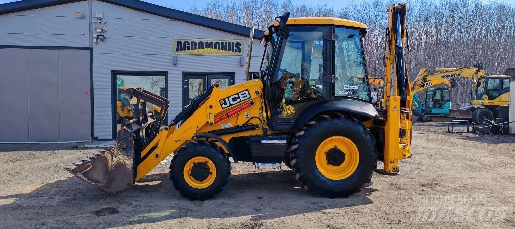 JCB 3 CX 反鏟裝載機