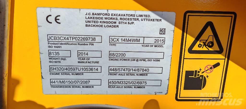 JCB 3 CX 反鏟裝載機