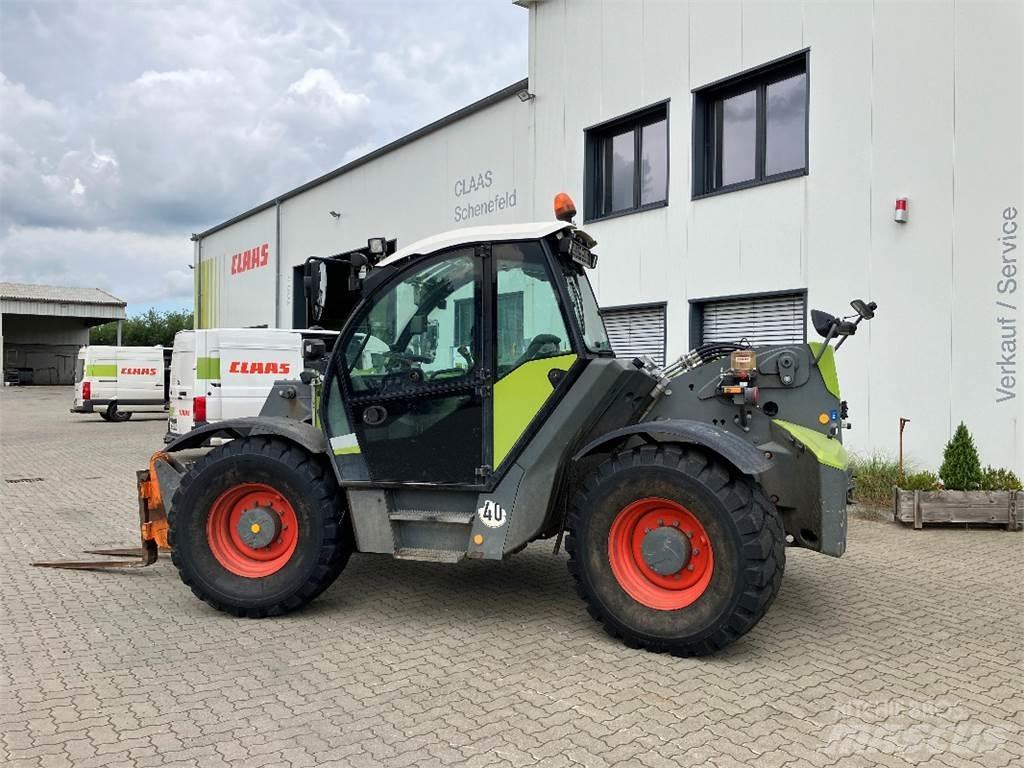 Liebherr T56-7S 伸縮臂操作車