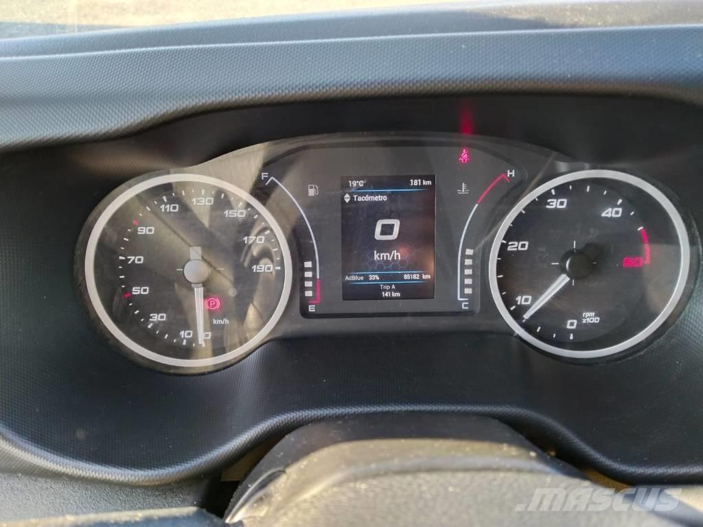 Iveco DAILY 35S16 廂式貨物運輸車