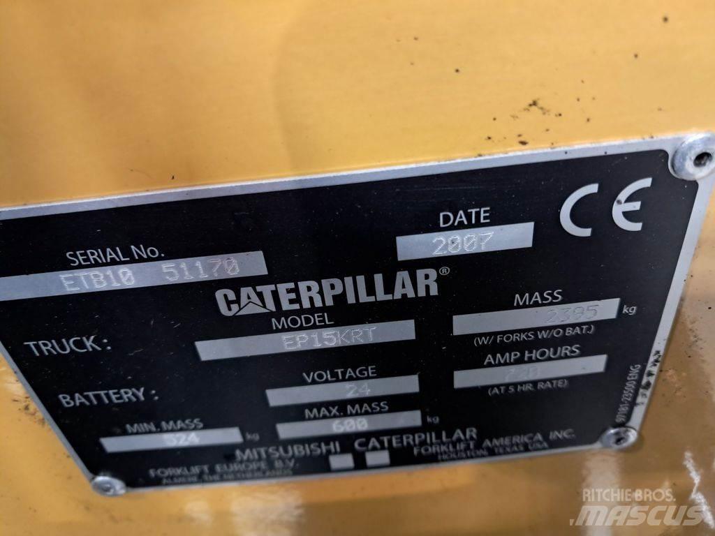 CAT EP15KRT 電動堆高機