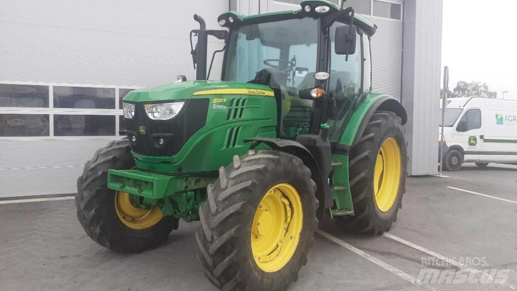 John Deere 6120 R 曳引機