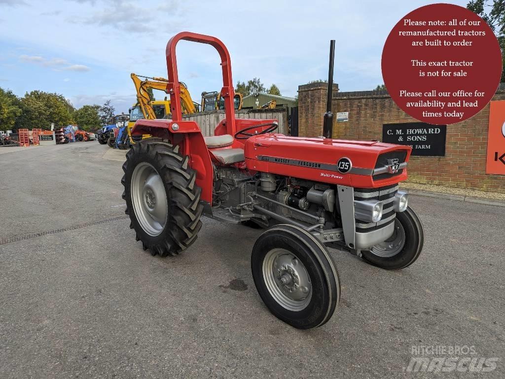 Massey Ferguson 135 曳引機