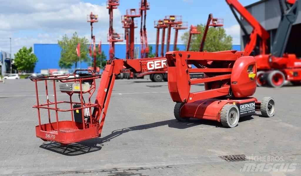 Manitou 170AETJL 曲臂高空作業車