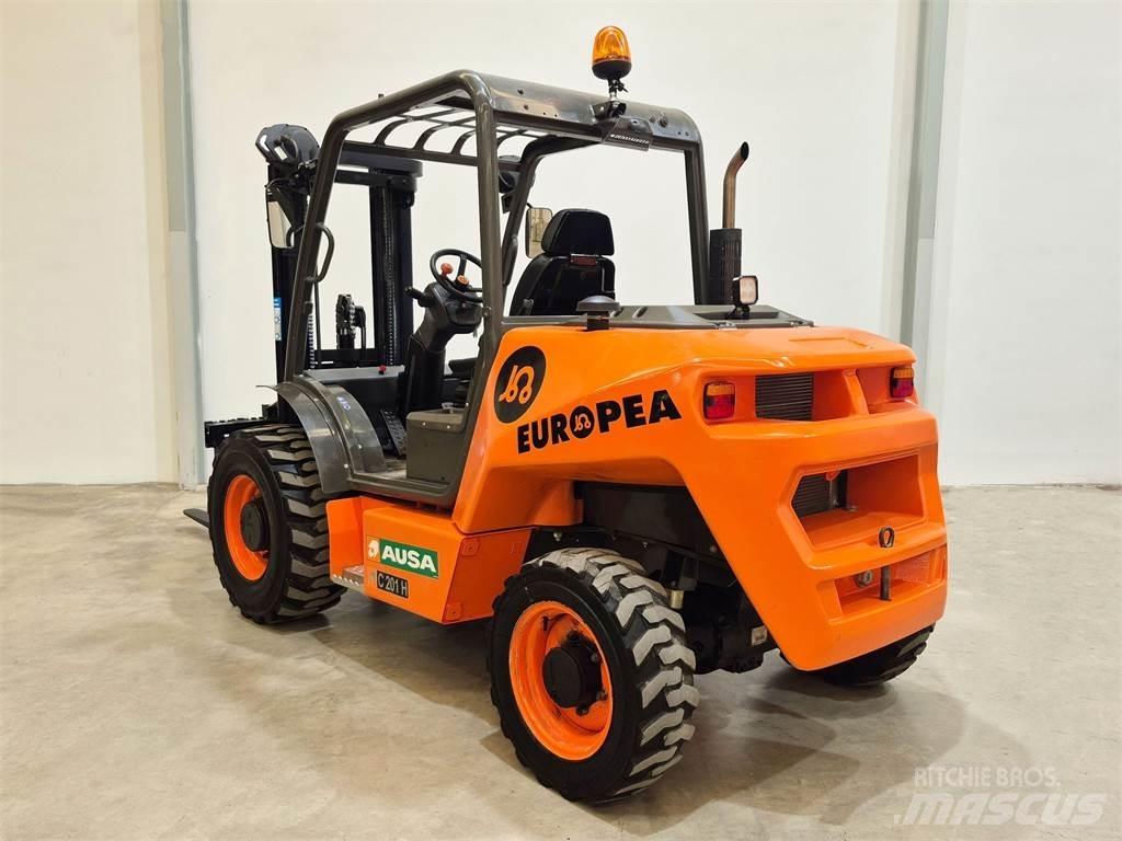 Ausa C201 Hx4 越野車