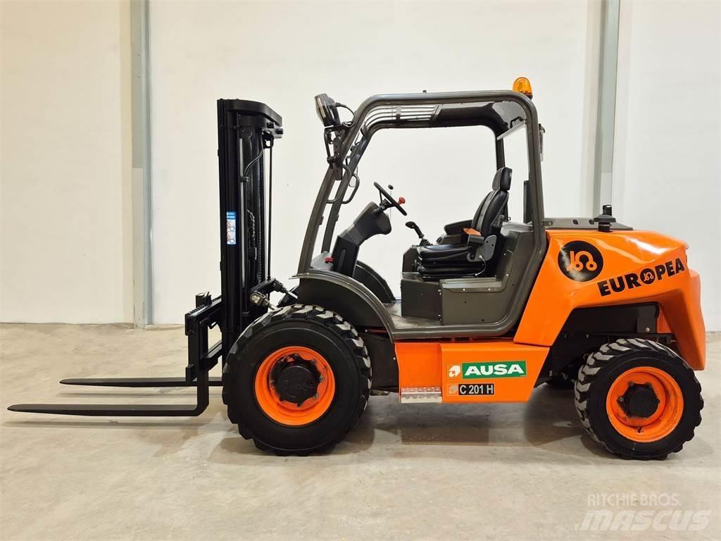 Ausa C201 Hx4 越野車