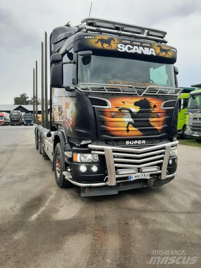 Scania R 730 木材貨車