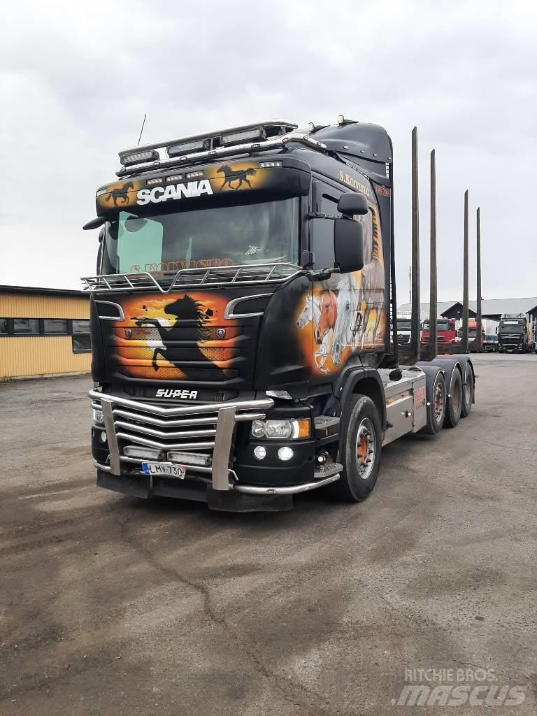 Scania R 730 木材貨車