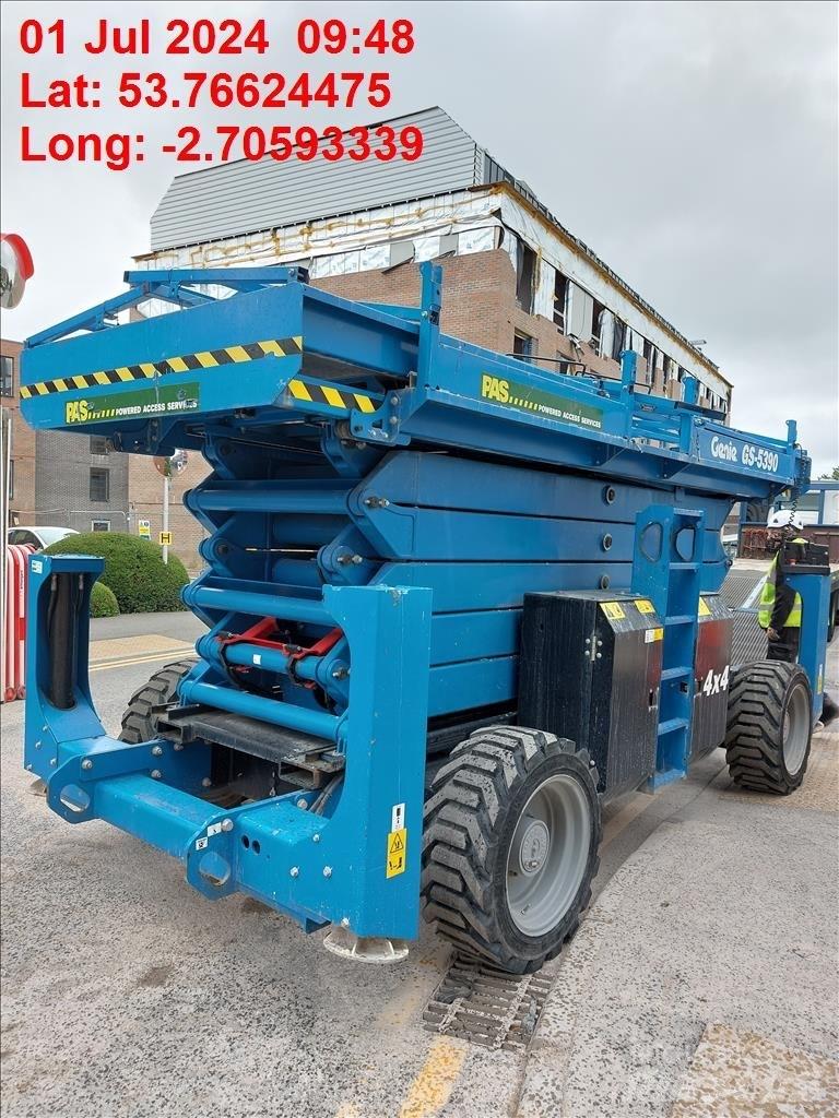 Genie GS 5390 RT 剪式升降機