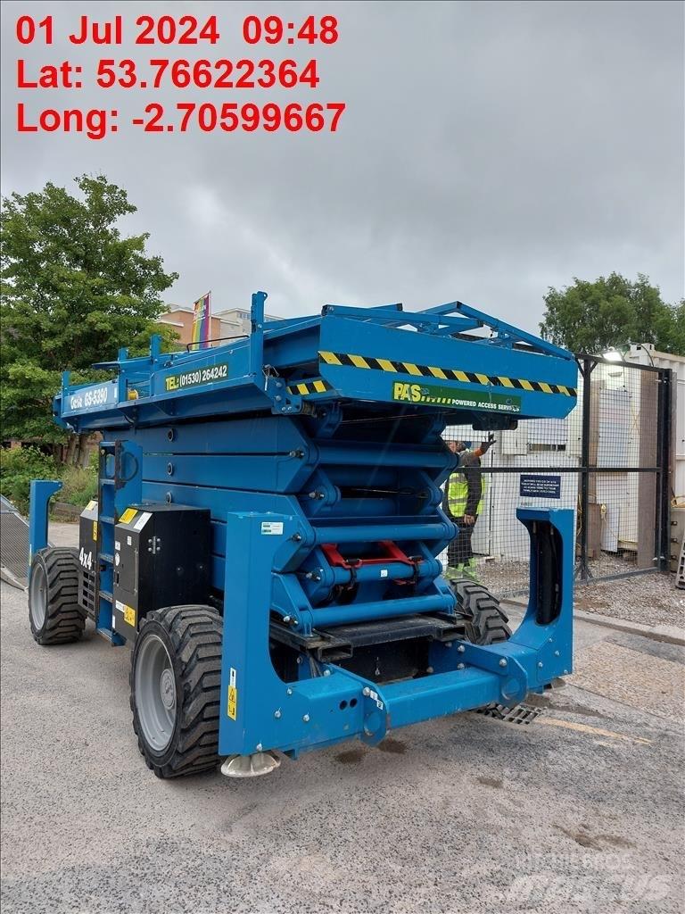Genie GS 5390 RT 剪式升降機