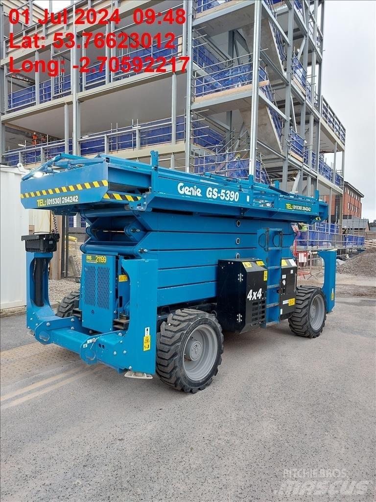 Genie GS 5390 RT 剪式升降機