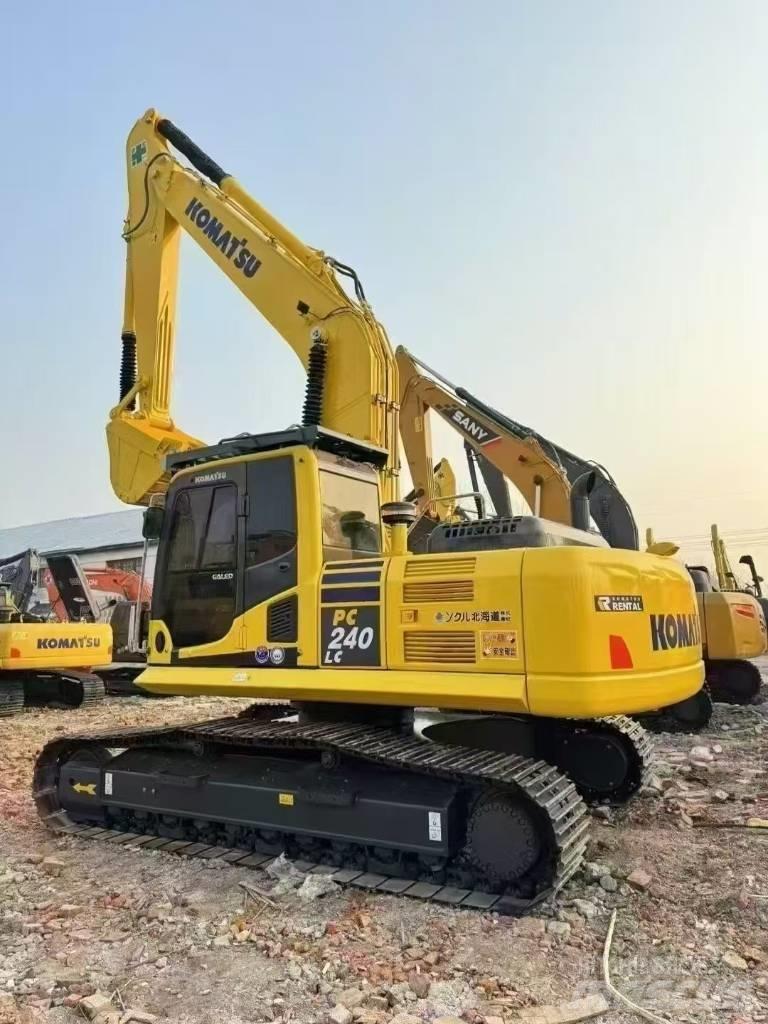 Komatsu PC 240 履帶式 挖土機/掘鑿機/挖掘機