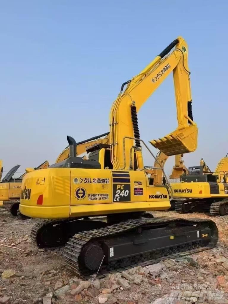 Komatsu PC 240 履帶式 挖土機/掘鑿機/挖掘機