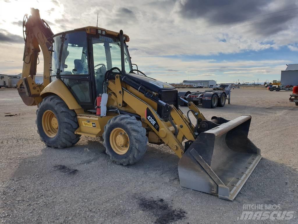 CAT 430E IT 反鏟裝載機
