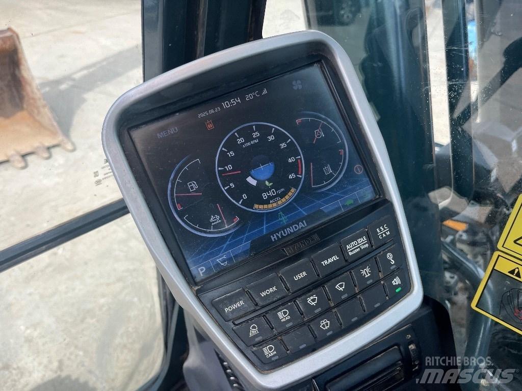Hyundai HX220AL 履帶式 挖土機/掘鑿機/挖掘機
