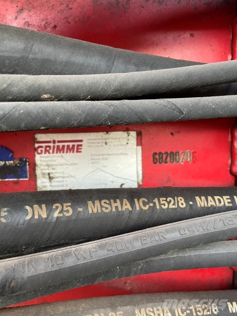 Grimme REXOR 620 其他農業機械