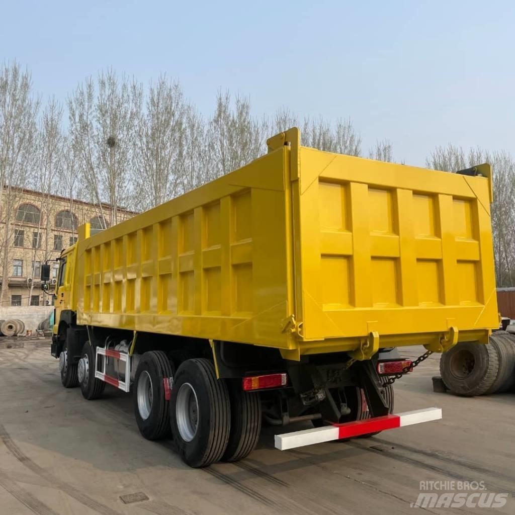 Howo 371 8x4 傾卸式卡車