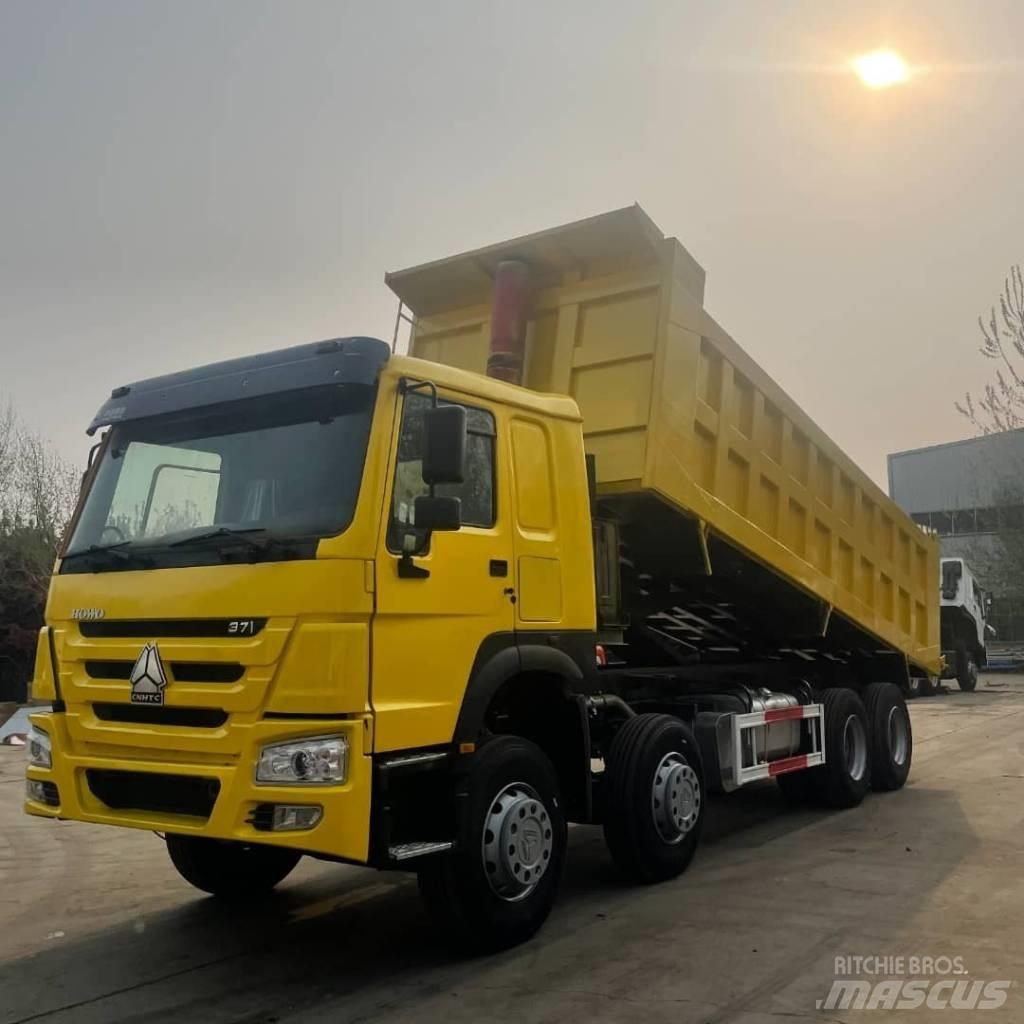 Howo 371 8x4 傾卸式卡車