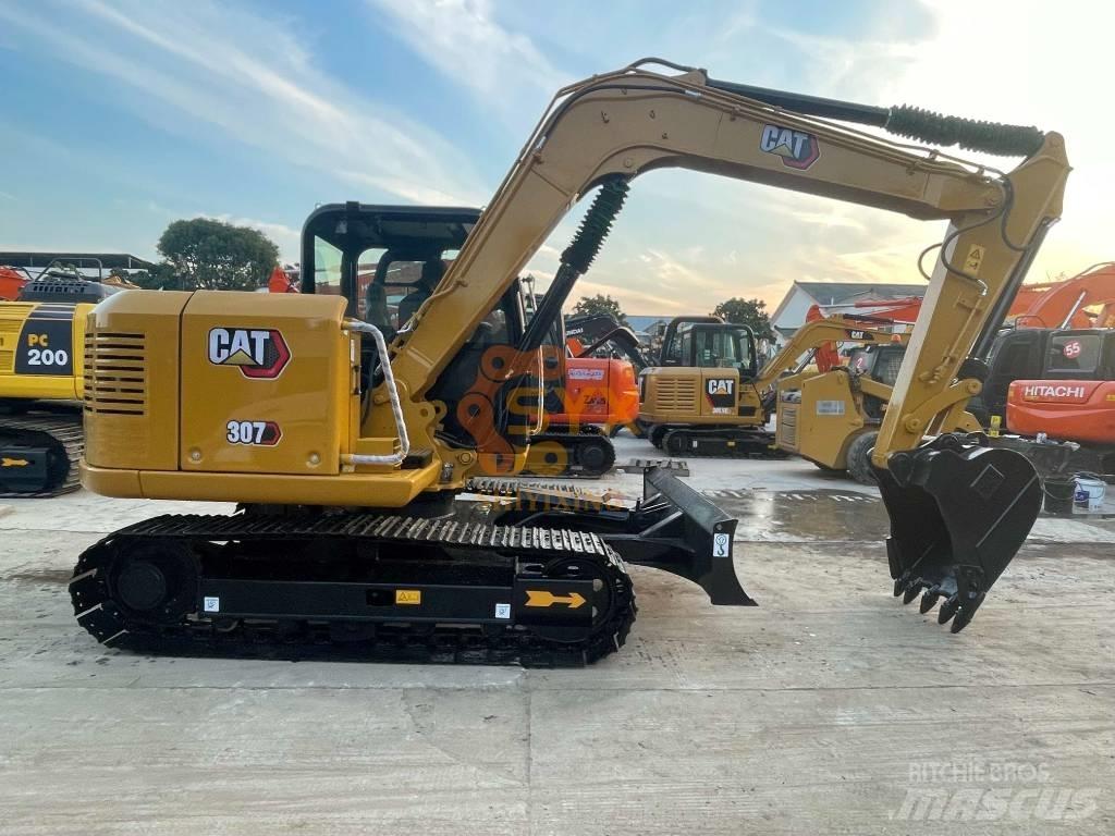 CAT 307 E 中型挖土機/掘鑿機/挖掘機 7t-12t