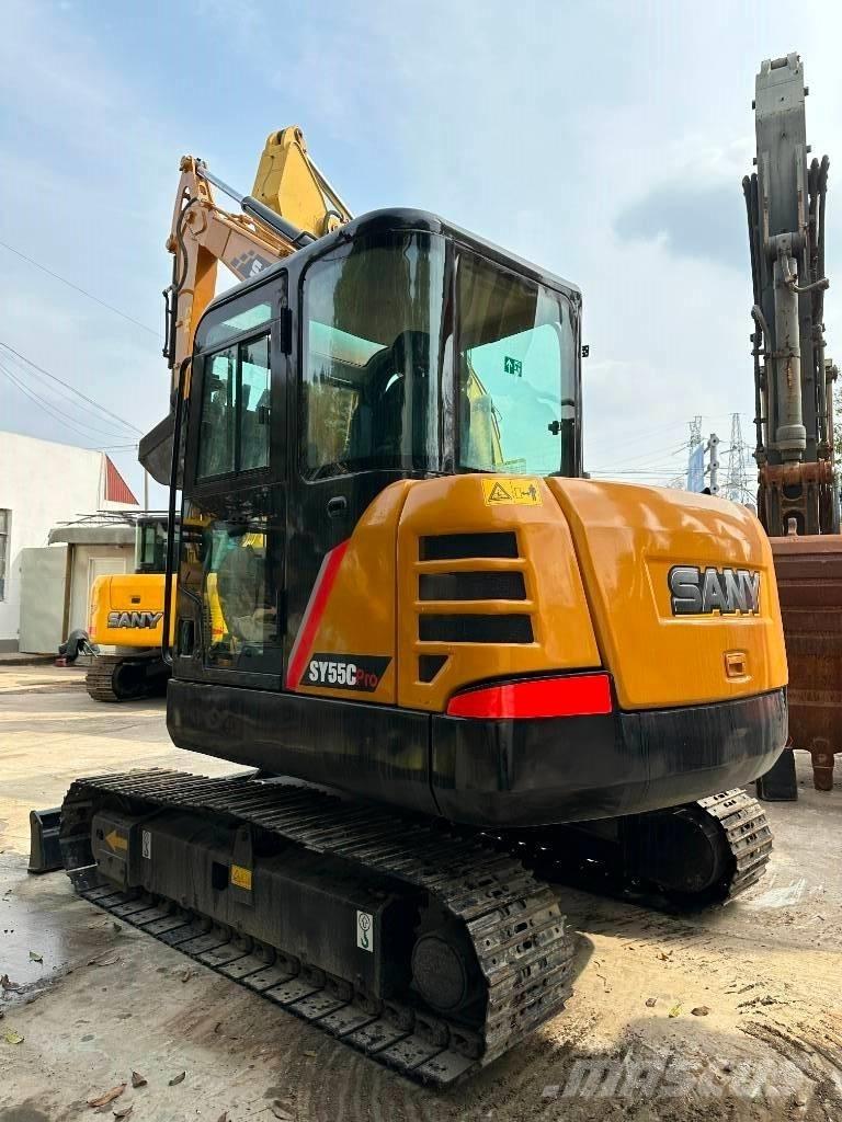 Sany SY 55 中型挖土機/掘鑿機/挖掘機 7t-12t