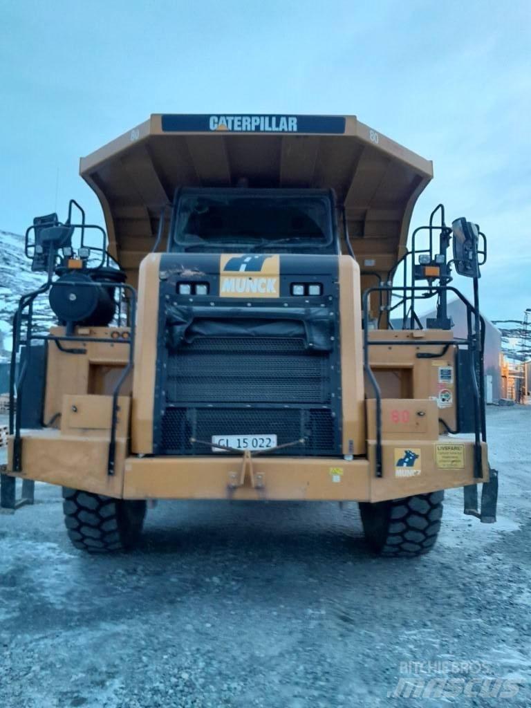 CAT 772G 側卸礦車