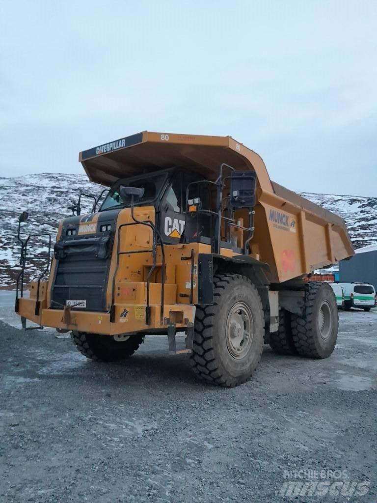 CAT 772G 側卸礦車