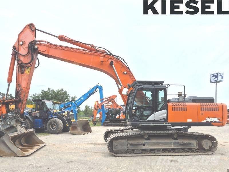 Hitachi ZX 350 LC-6 履帶式 挖土機/掘鑿機/挖掘機