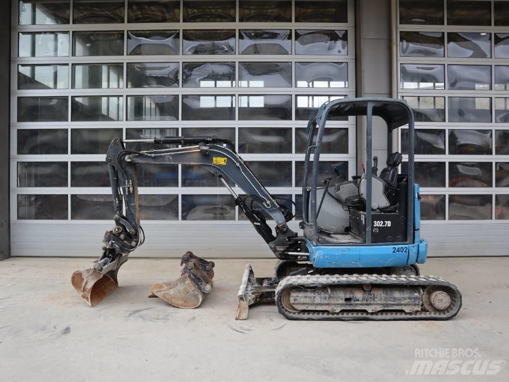 CAT 302.7 D CR 小型挖土機/掘鑿機<7t(小型挖掘機)