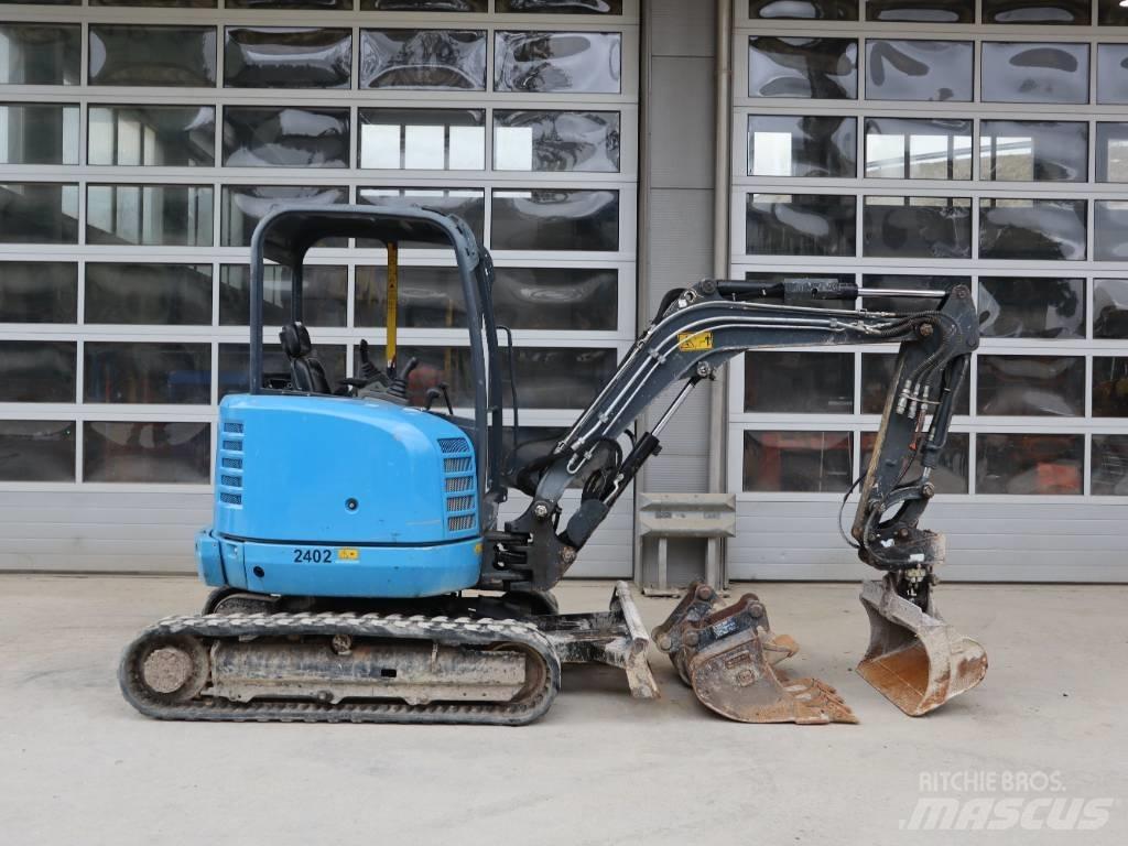 CAT 302.7 D CR 小型挖土機/掘鑿機<7t(小型挖掘機)
