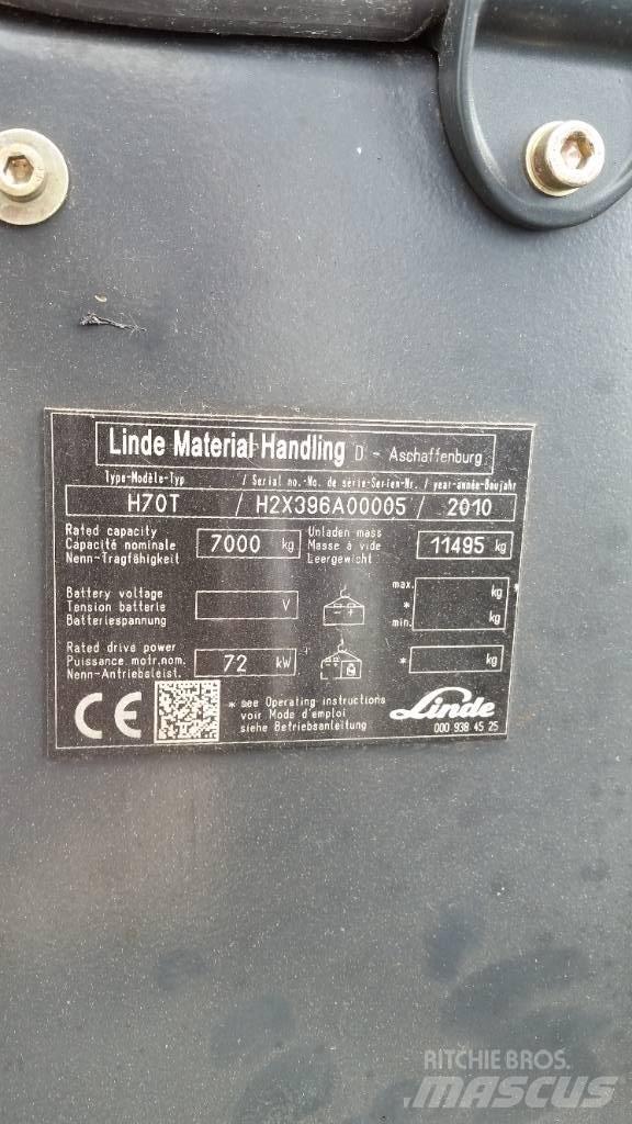 Linde H70T 液化石油氣LPG卡車