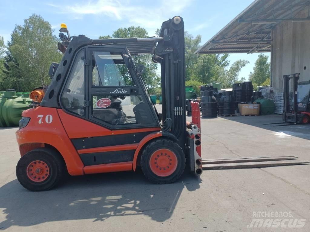 Linde H70T 液化石油氣LPG卡車