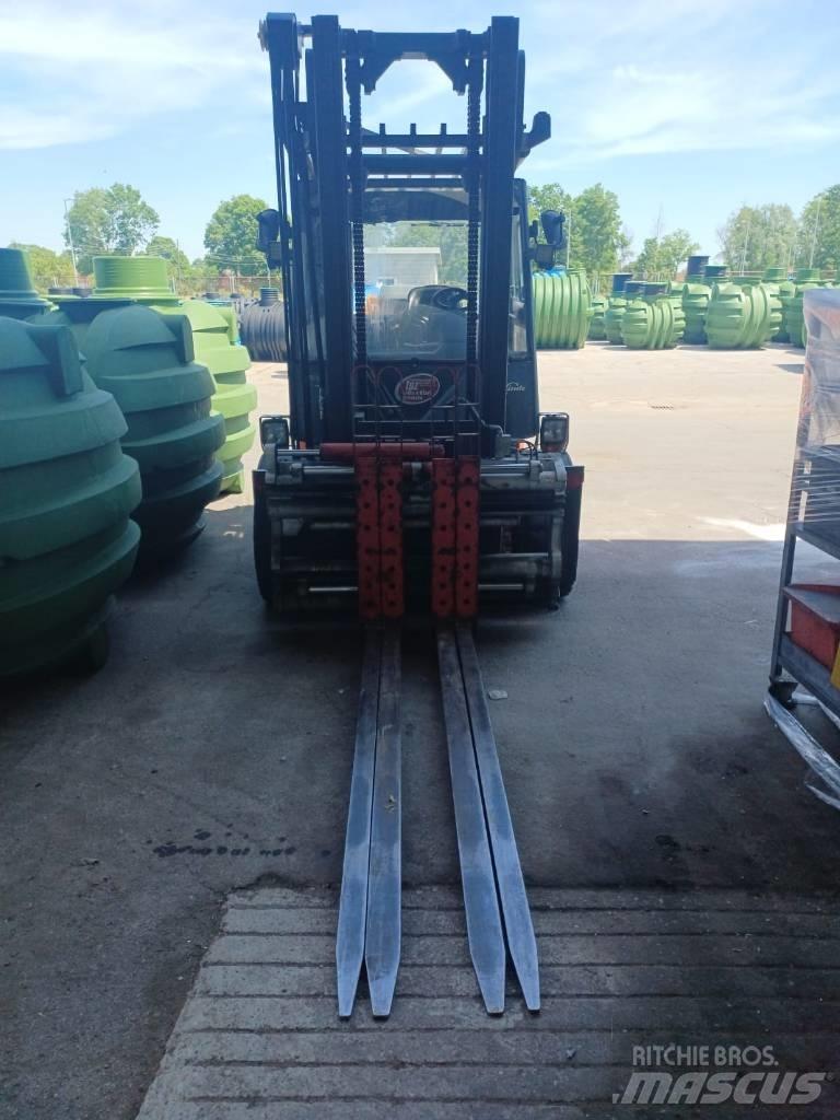 Linde H70T 液化石油氣LPG卡車