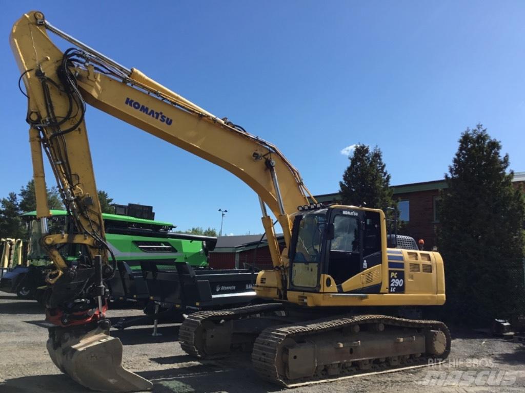 Komatsu PC290LC-10 履帶式 挖土機/掘鑿機/挖掘機