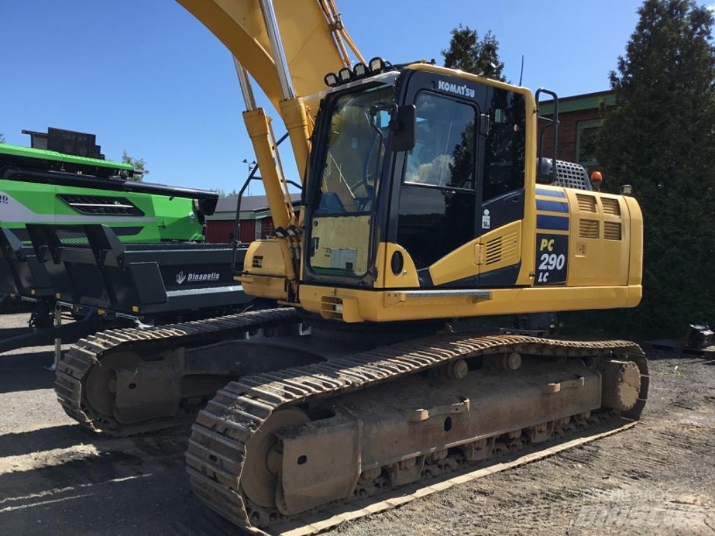 Komatsu PC290LC-10 履帶式 挖土機/掘鑿機/挖掘機