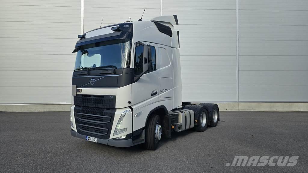 Volvo FH 曳引機組件