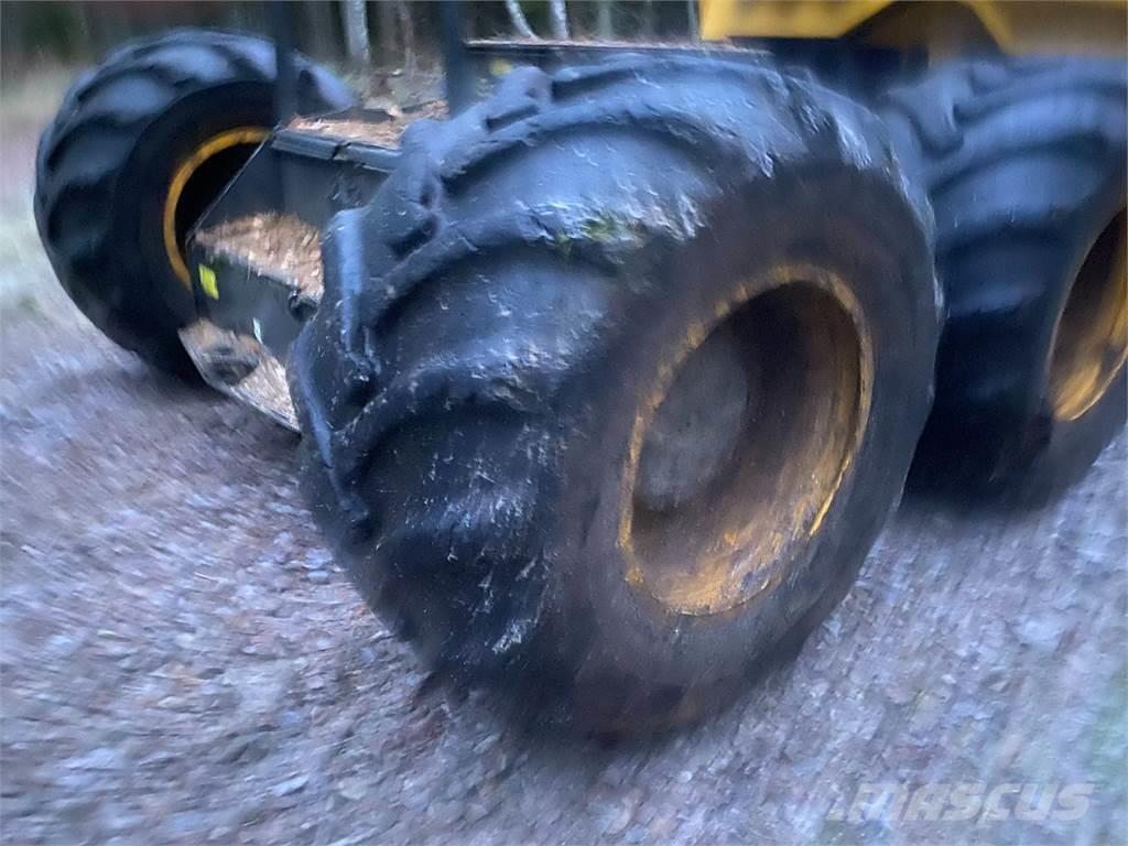 Eco Log 560E 收穫機