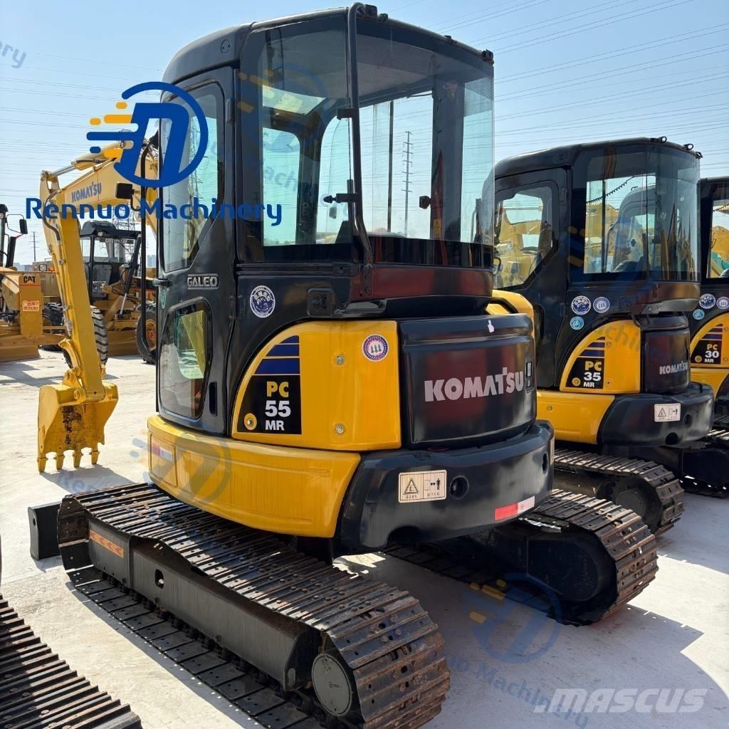 Komatsu PC 55 MR-3 小型挖土機/掘鑿機<7t(小型挖掘機)
