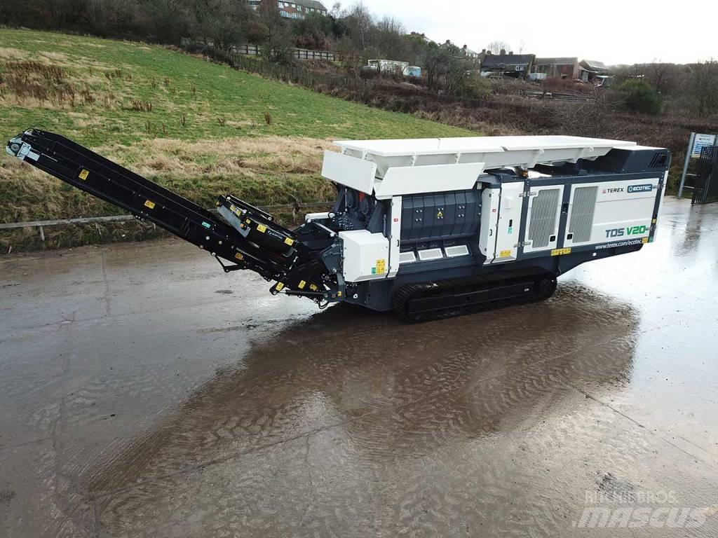Terex Ecotec TDSV20 廢棄物撕碎機