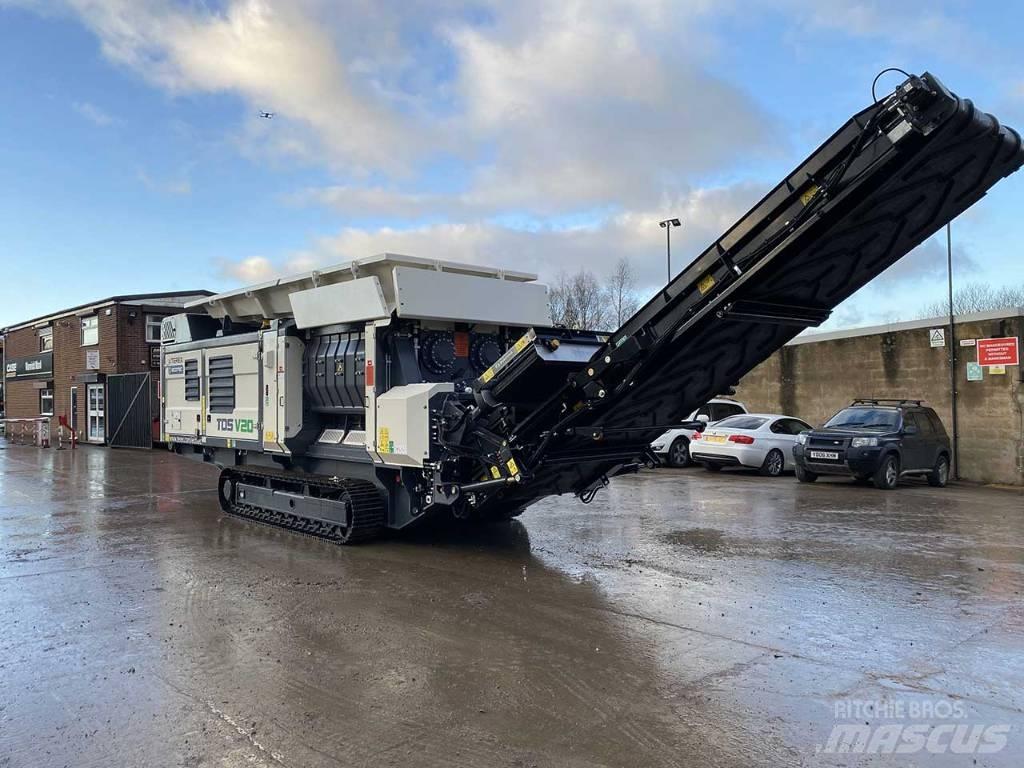 Terex Ecotec TDSV20 廢棄物撕碎機