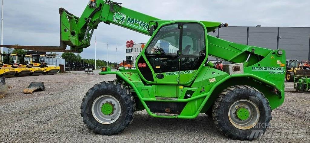Merlo P 120.10 HM 伸縮臂操作車