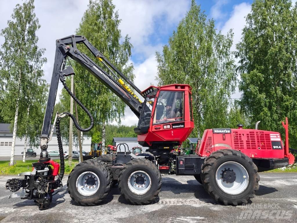 Komatsu 911.4 收穫機