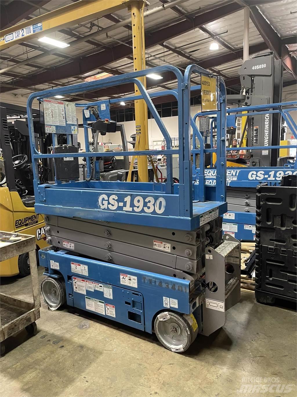 JLG 1930ES 剪式升降機