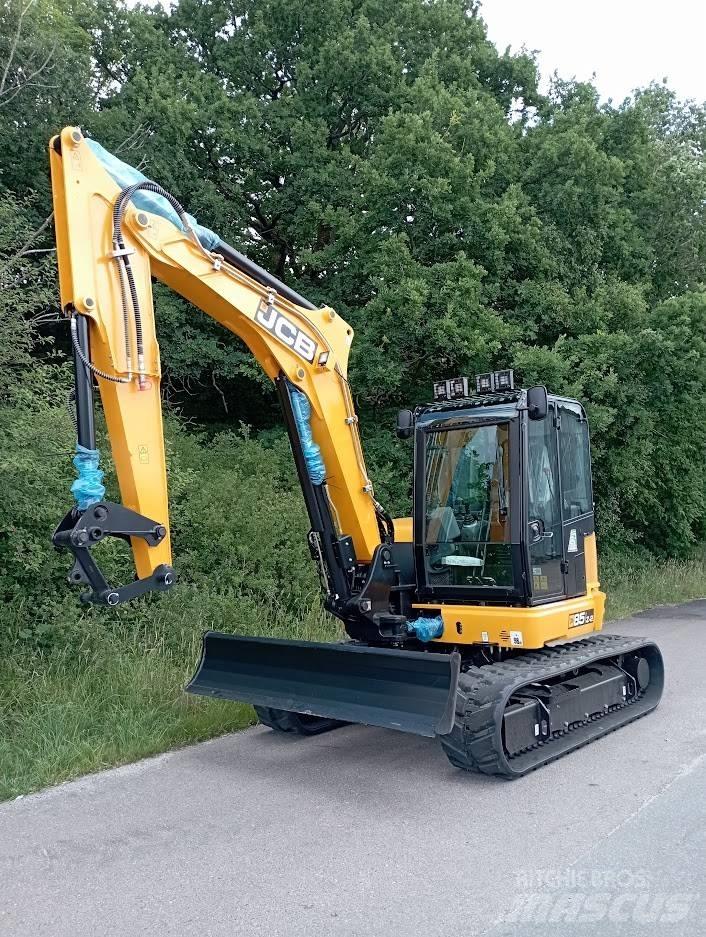 JCB 85Z 中型挖土機/掘鑿機/挖掘機 7t-12t